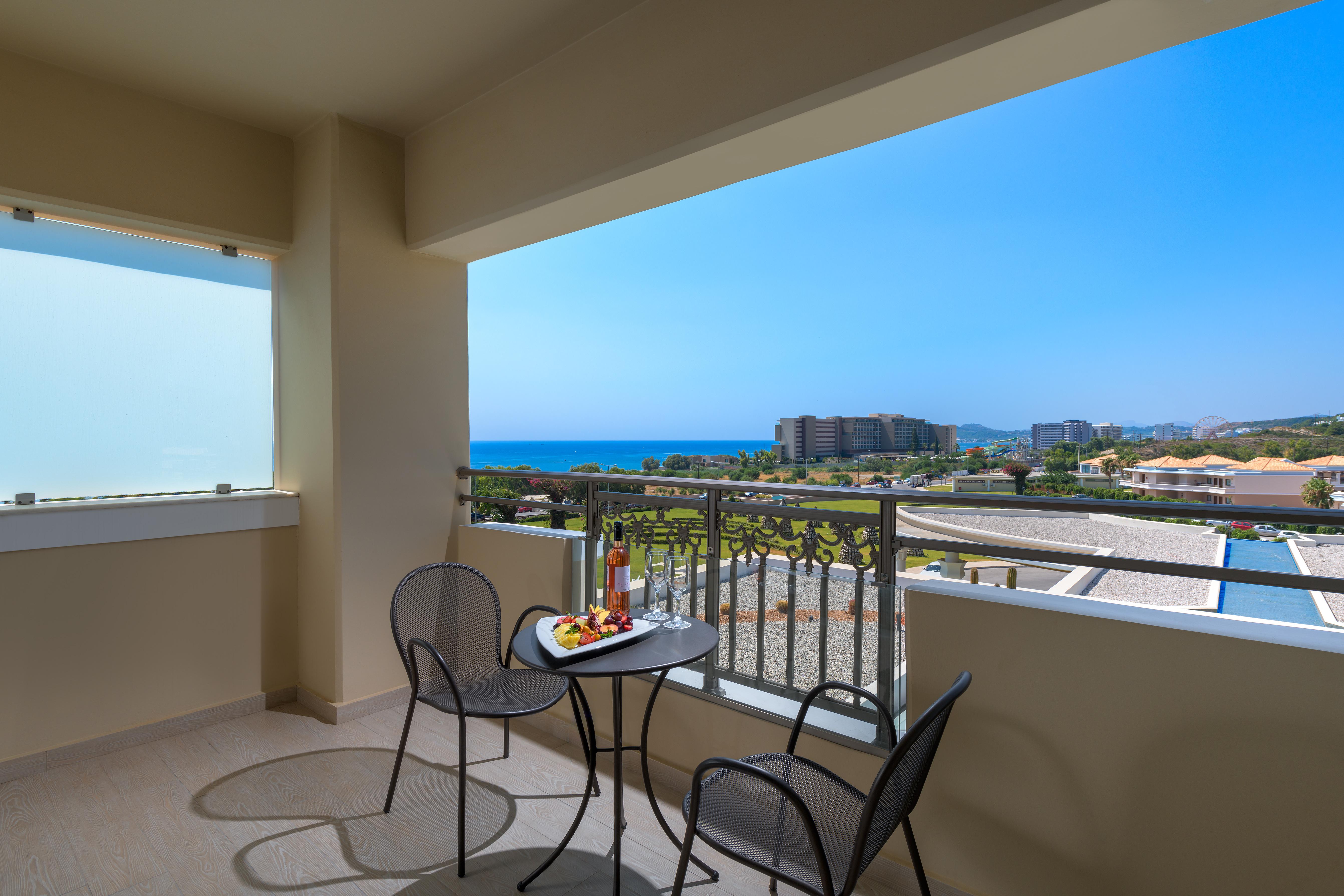 La Marquise Luxury Resort Complex Faliraki Exterior photo