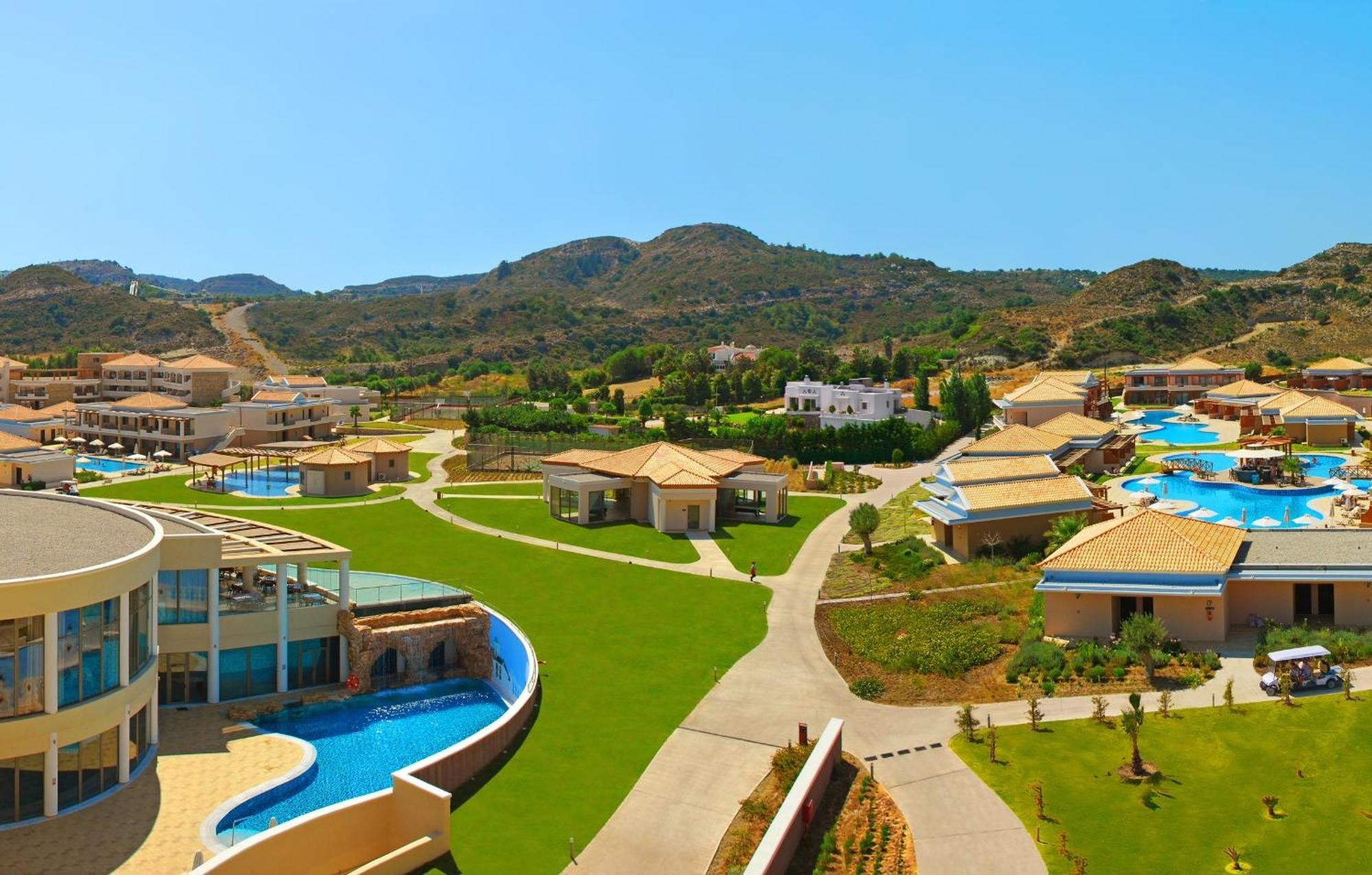 La Marquise Luxury Resort Complex Faliraki Exterior photo